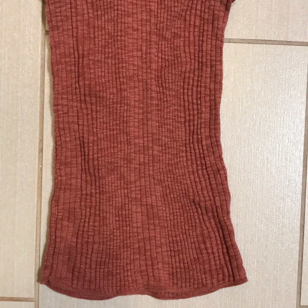 Sun & Shadow Ribbed Turtleneck - Picture 3 of 3